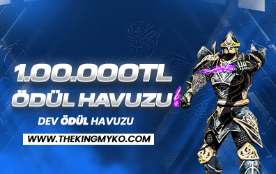 1.000.000 TL Ödül Havuzu